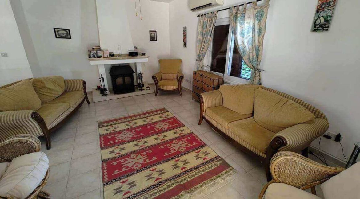 Karsiyaka Mountain Vew Villa 3 Bed - North Cyprus Property 14