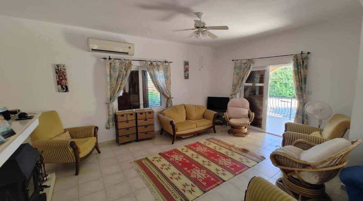 Karsiyaka Mountain Vew Villa 3 Bed - North Cyprus Property 15