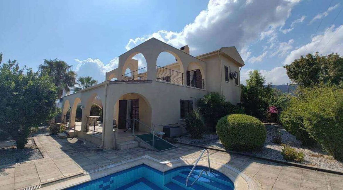Karsiyaka Mountain Vew Villa 3 Bed - North Cyprus Property 17
