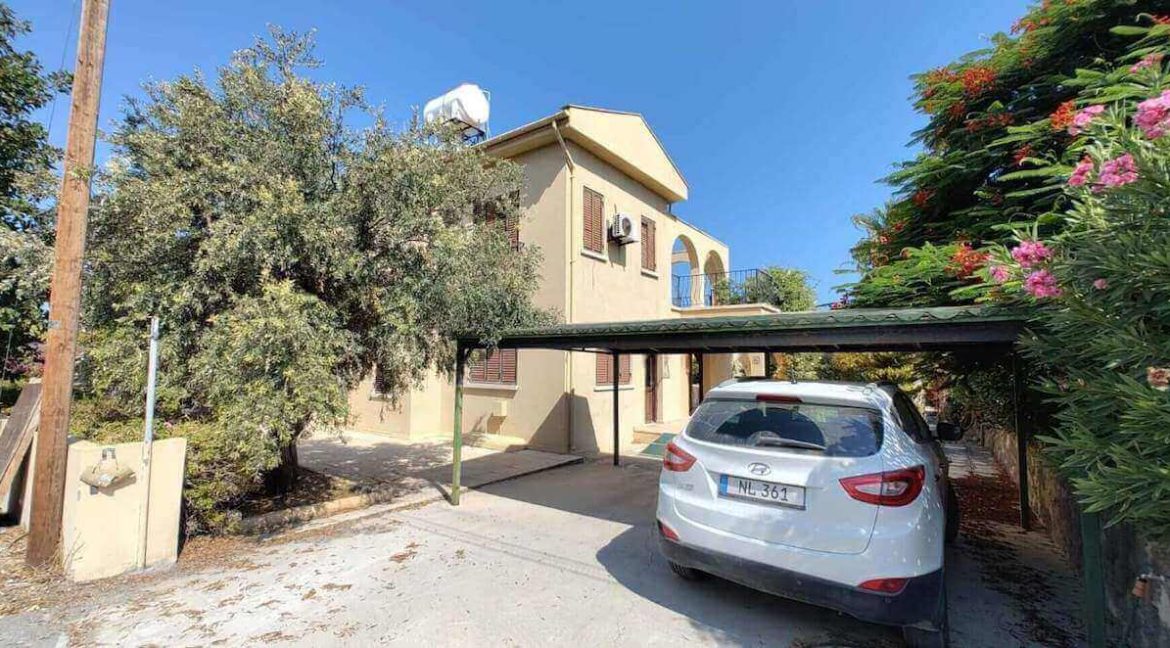 Karsiyaka Mountain Vew Villa 3 Bed - North Cyprus Property 2