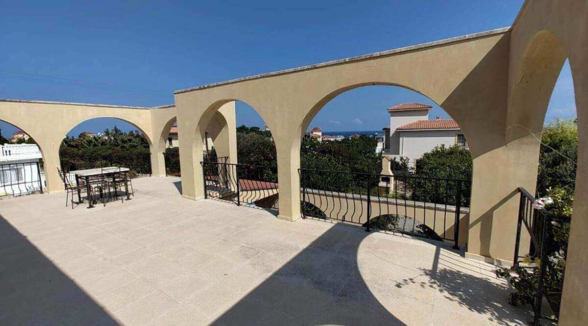 Karsiyaka Mountain Vew Villa 3 Bed - North Cyprus Property 20