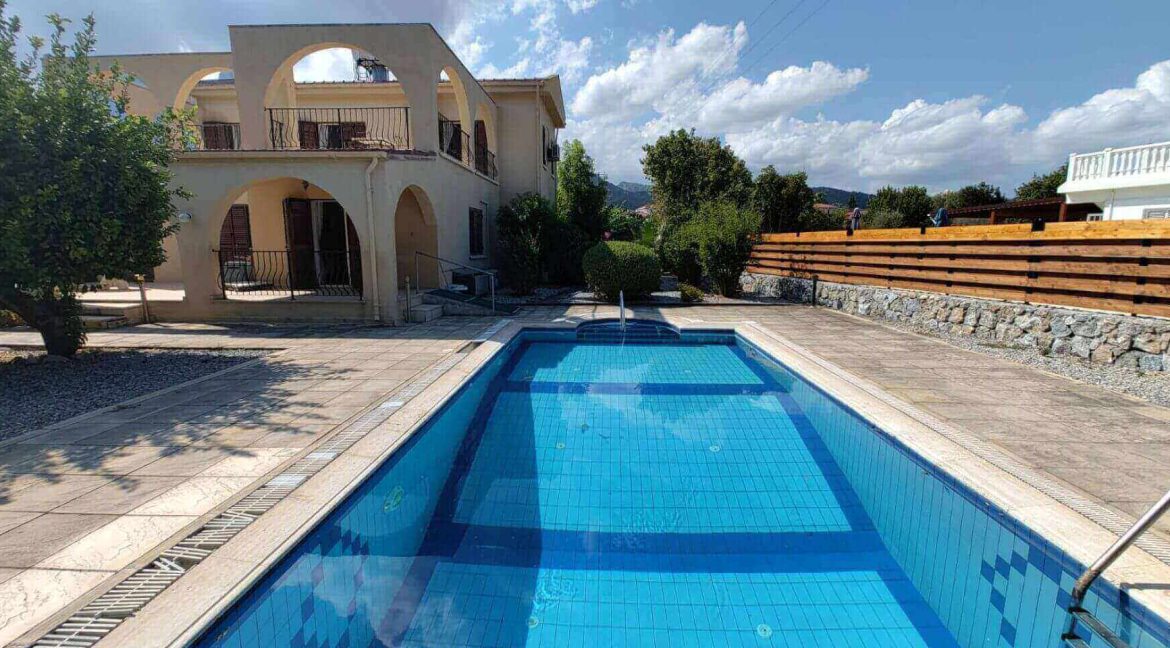 Karsiyaka Mountain Vew Villa 3 Bed - North Cyprus Property 21