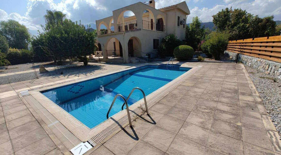 Karsiyaka Mountain Vew Villa 3 Bed - North Cyprus Property 22