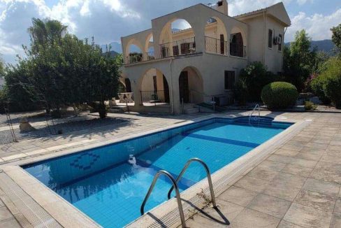 Karsiyaka Mountain Vew Villa 3 Bed - North Cyprus Property 6