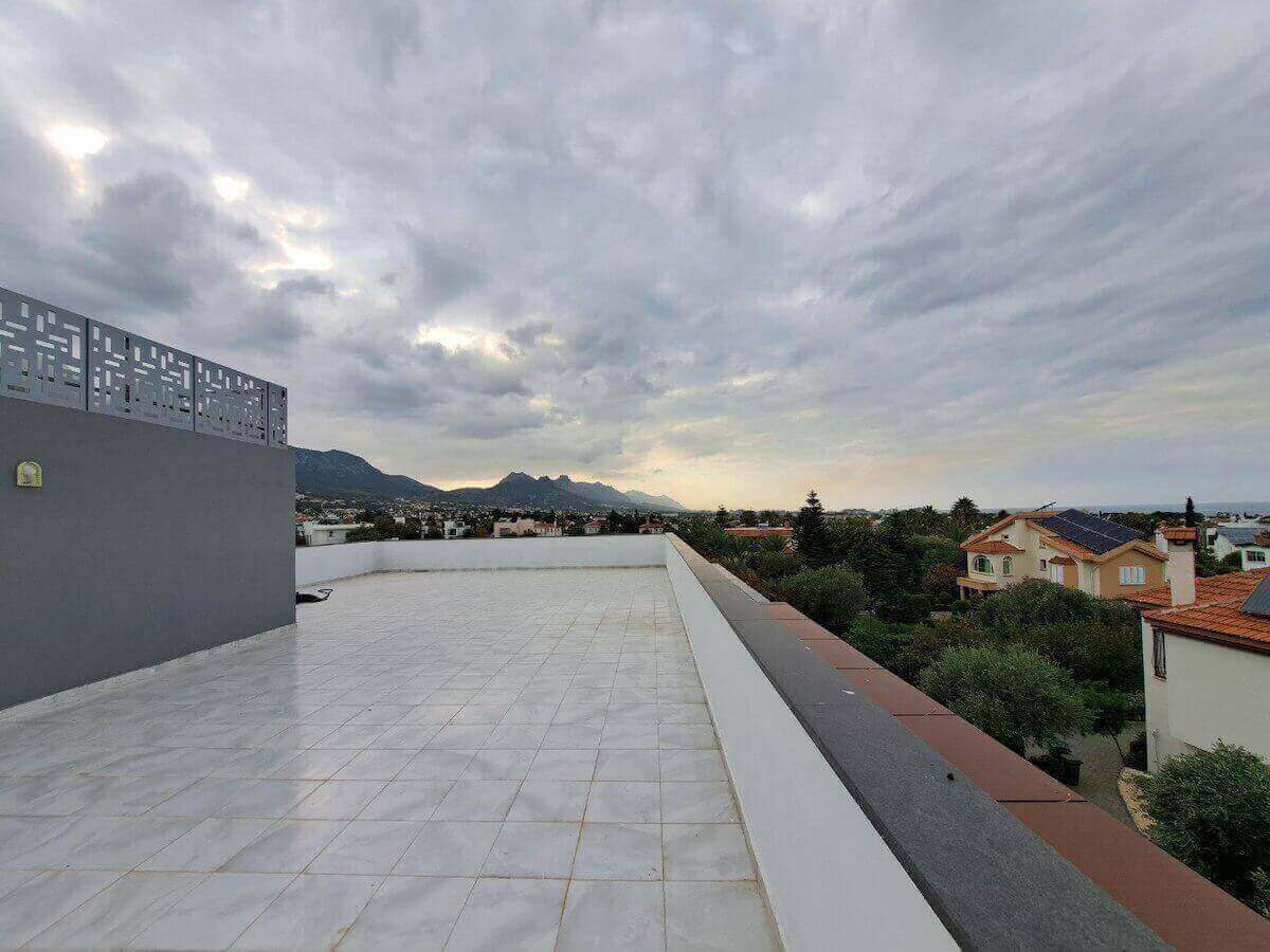 Ozankoy Penthouse 2 Bed - North Cyprus Property 6