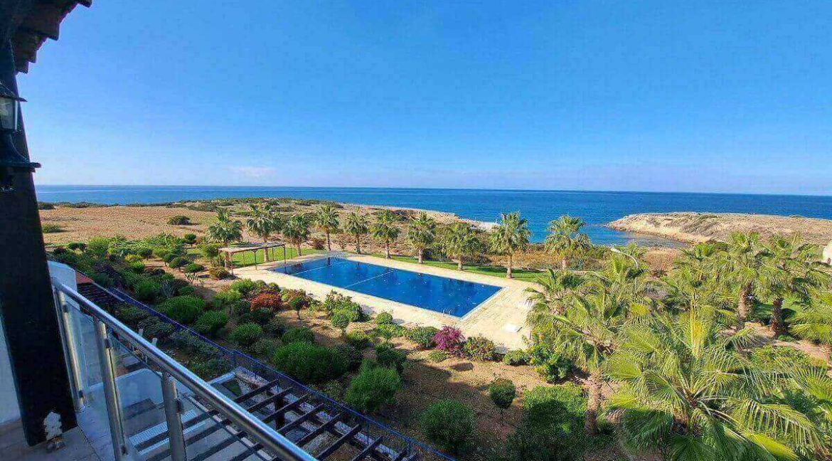 Tatlisu Marina Frontline Seaview Penthouse 2 Bed B - North Cyprus Property 13