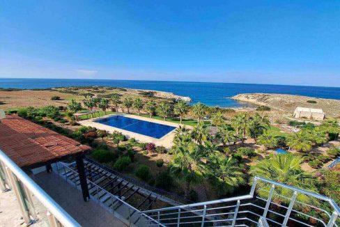 Tatlisu Marina Frontline Seaview Penthouse 2 Bed B - North Cyprus Property 14