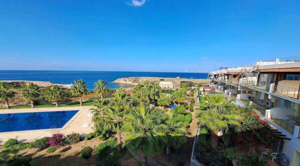 Tatlisu Marina Frontline Seaview Penthouse 2 Bed B - North Cyprus Property 16