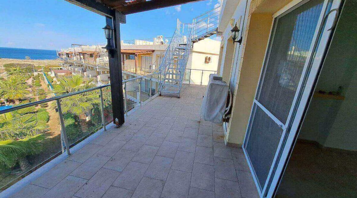 Tatlisu Marina Frontline Seaview Penthouse 2 Bed B - North Cyprus Property 6