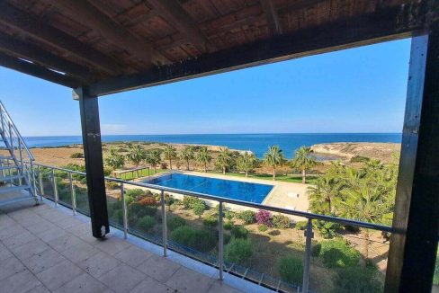 Tatlisu Marina Frontline Seaview Penthouse 2 Bed - North Cyprus Property 2