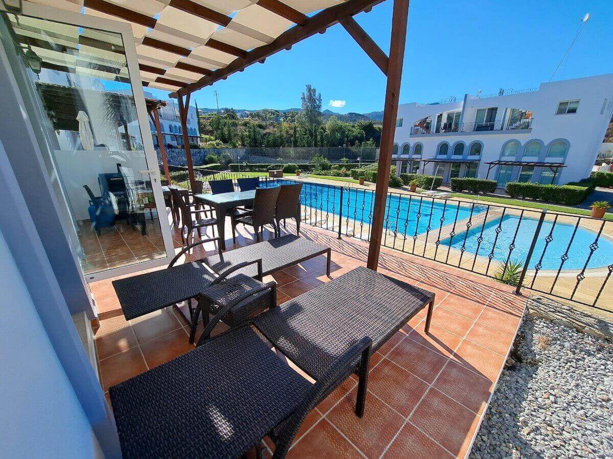 Bahceli Bay Luxury Garden Apartment 2 Bed - North Cyprus Property 15