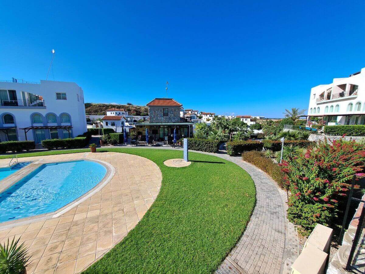Bahceli Bay Luxury Garden Apartment 2 Bed - North Cyprus Property 16