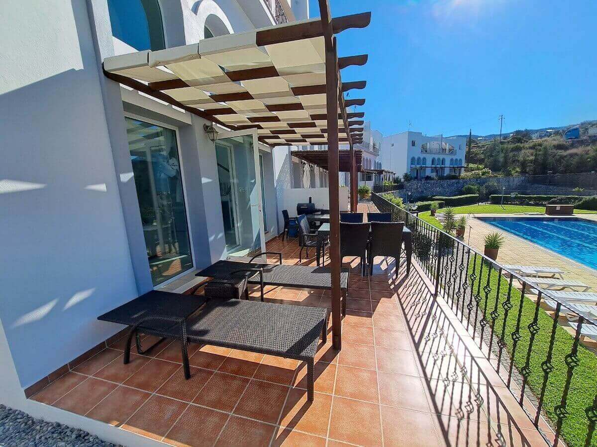 Bahceli Bay Luxury Garden Apartment 2 Bed - North Cyprus Property 17