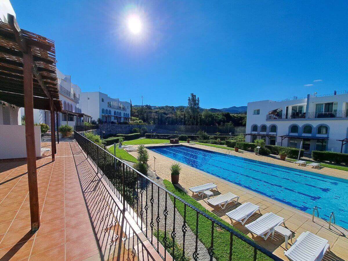 Bahceli Bay Luxury Garden Apartment 2 Bed - North Cyprus Property 19