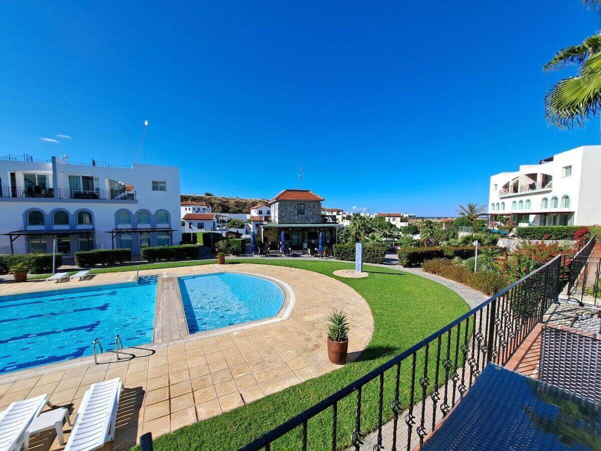 Bahceli Bay Luxury Garden Apartment 2 Bed - North Cyprus Property 21