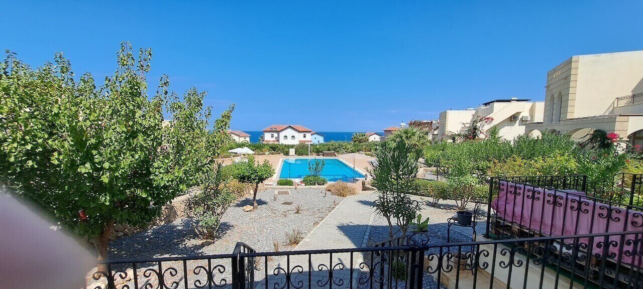 Bahceli Coast Semi Detached Villa 2 Bed - North Cyprus Property 14