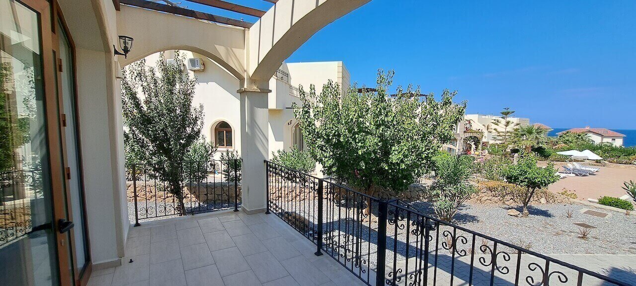 Bahceli Coast Semi Detached Villa 2 Bed - North Cyprus Property 15