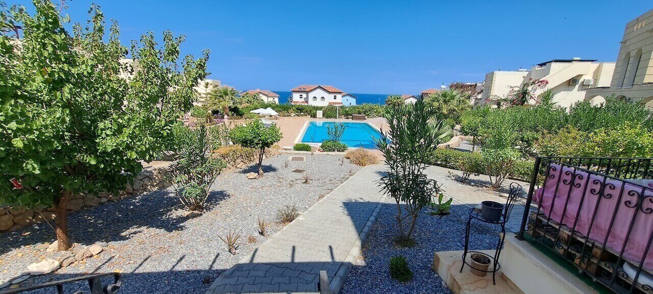 Bahceli Coast Semi Detached Villa 2 Bed - North Cyprus Property 16