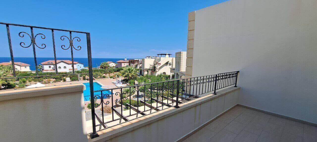 Bahceli Coast Semi Detached Villa 2 Bed - North Cyprus Property 28