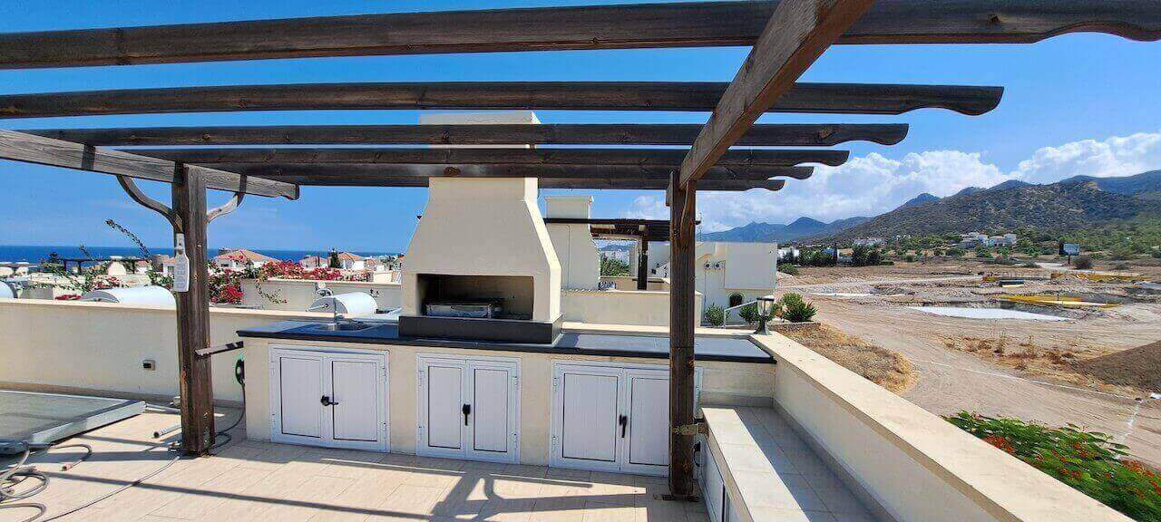 Bahceli Coast Semi Detached Villa 2 Bed - North Cyprus Property 29
