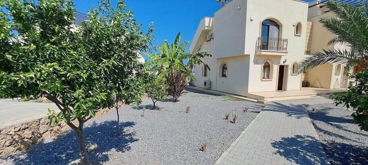 Bahceli Coast Semi Detached Villa 2 Bed - North Cyprus Property 3
