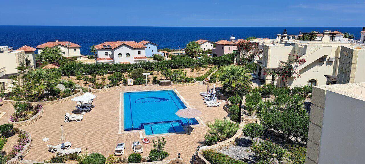 Bahceli Coast Semi Detached Villa 2 Bed - North Cyprus Property 31