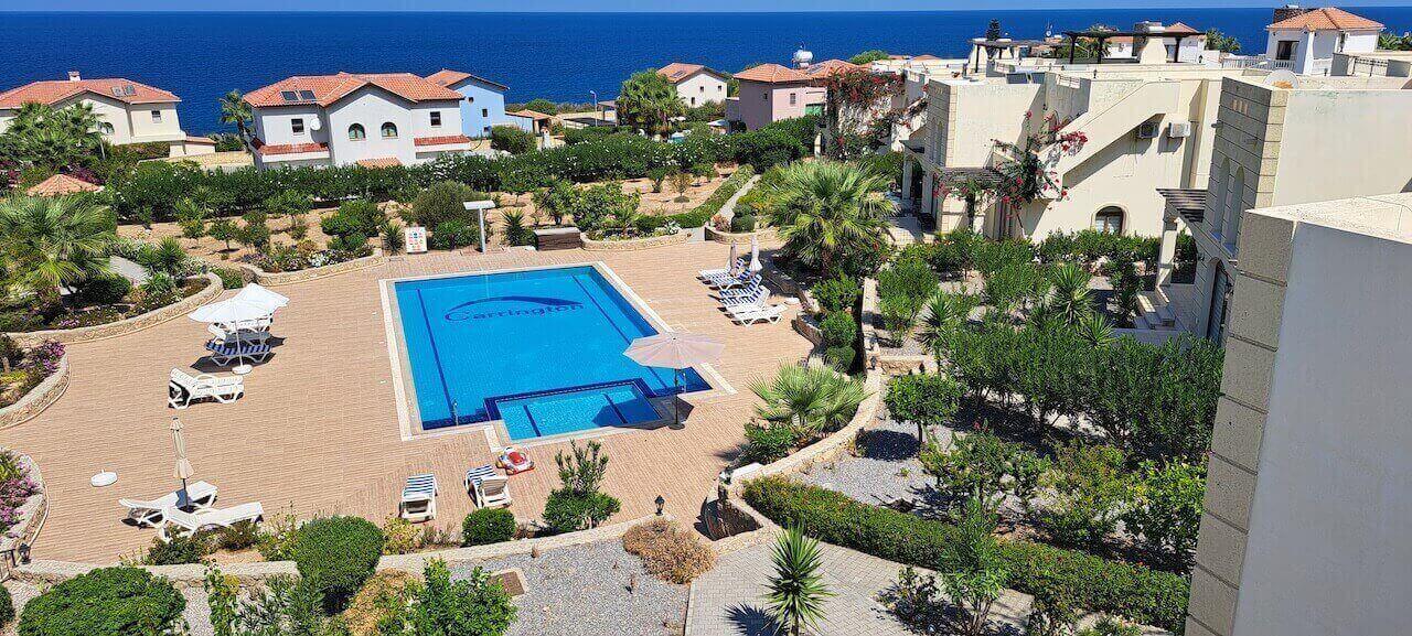 Bahceli Coast Semi Detached Villa 2 Bed - North Cyprus Property 32