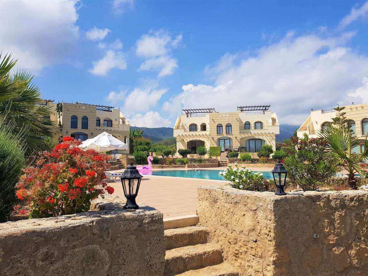 Bahceli Coast Semi Detached Villas Exterior - North Cyprus Property 1