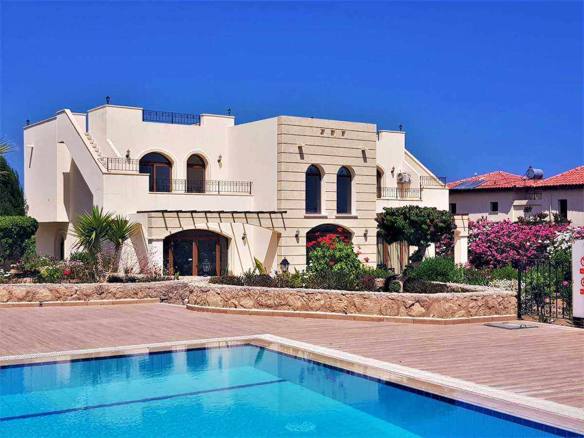 Bahceli Coast Semi Detached Villas Exterior - North Cyprus Property 3