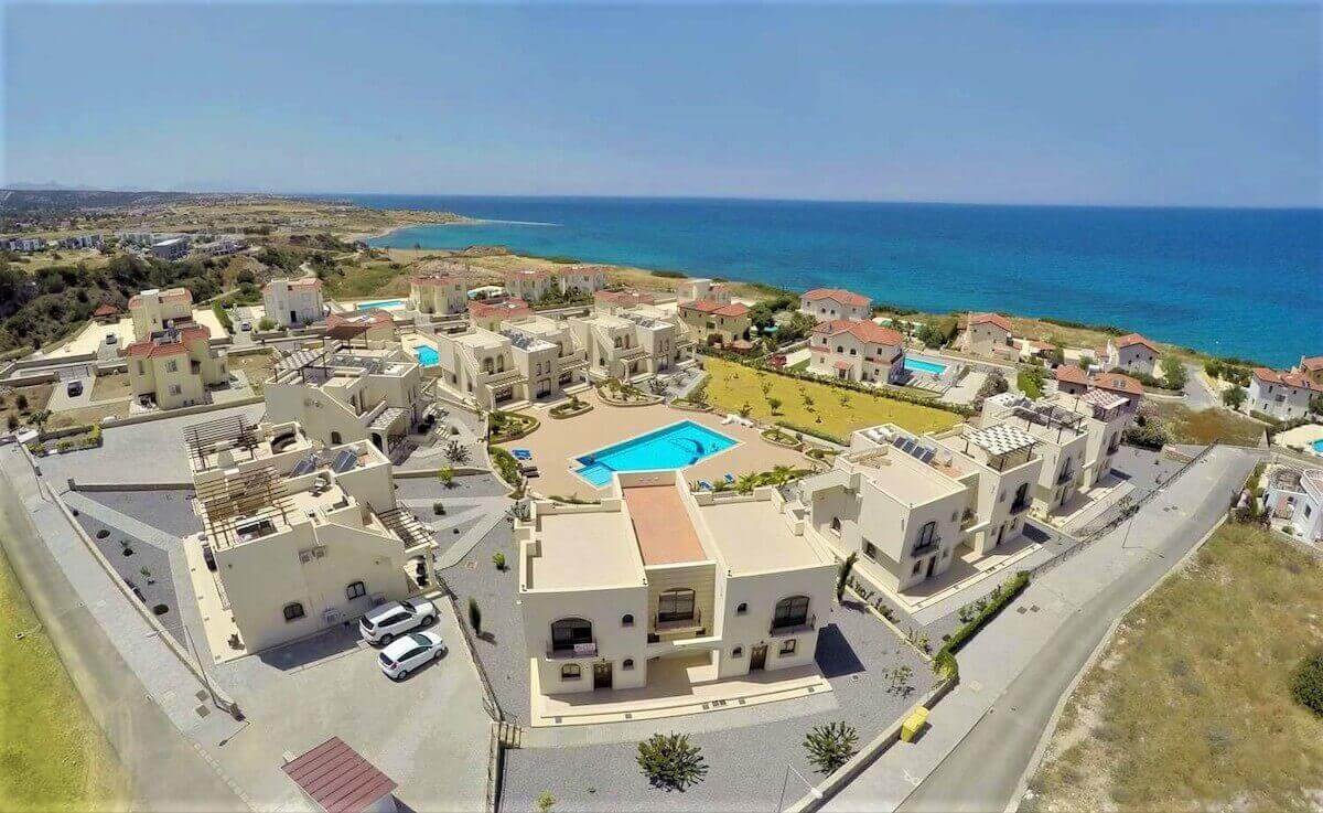 Bahceli Coast Semi Detached Villas Exterior - North Cyprus Property 4