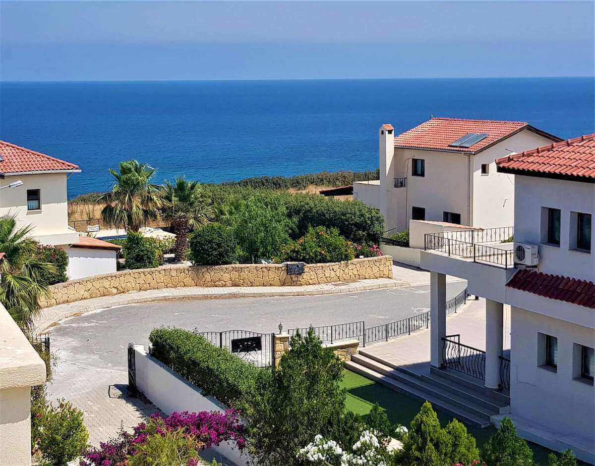 Bahceli Coast Semi Detached Villas Exterior - North Cyprus Property 5