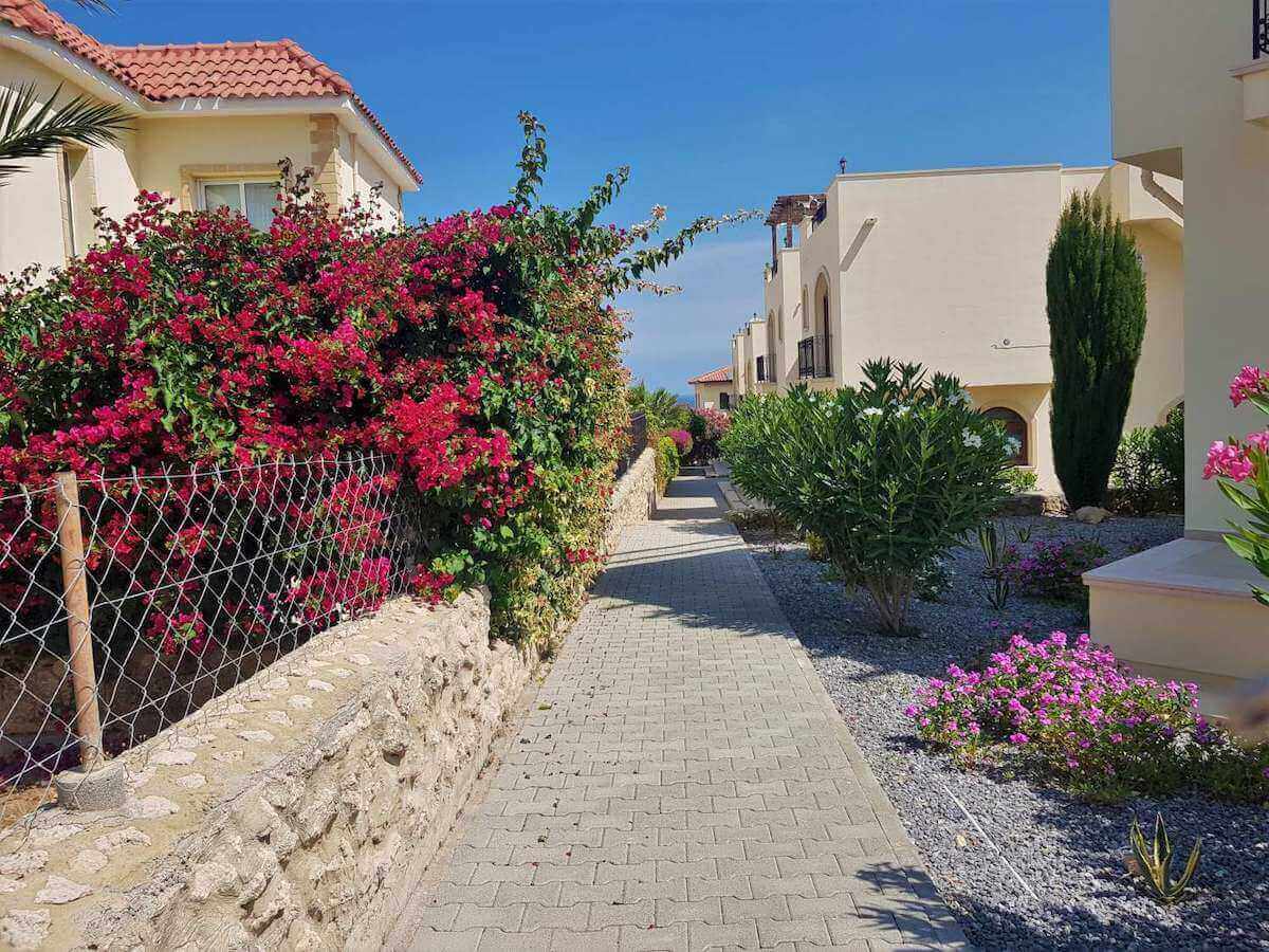 Bahceli Coast Semi Detached Villas Exterior - North Cyprus Property 6