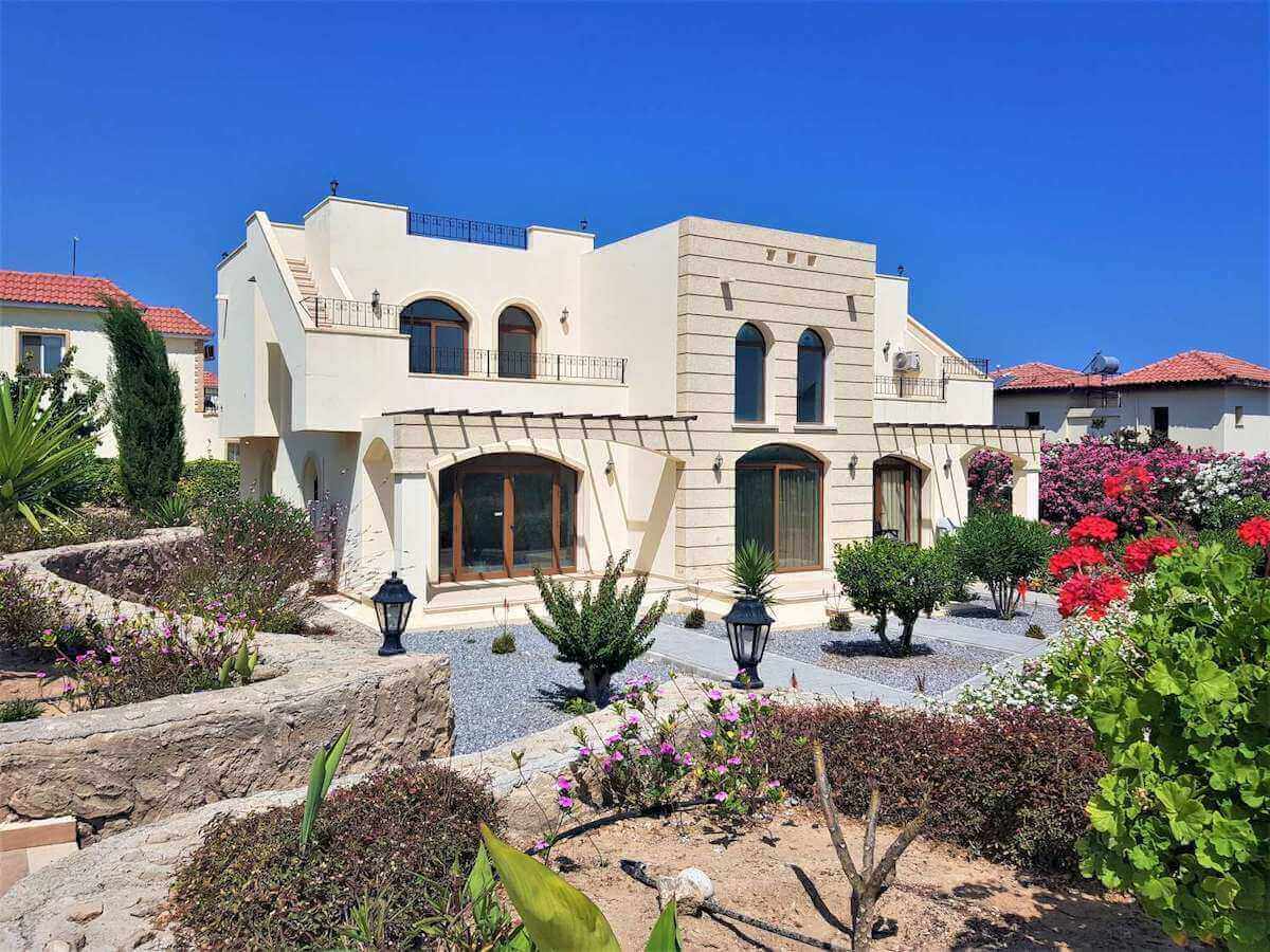 Bahceli Coast Semi Detached Villas Exterior - North Cyprus Property 8