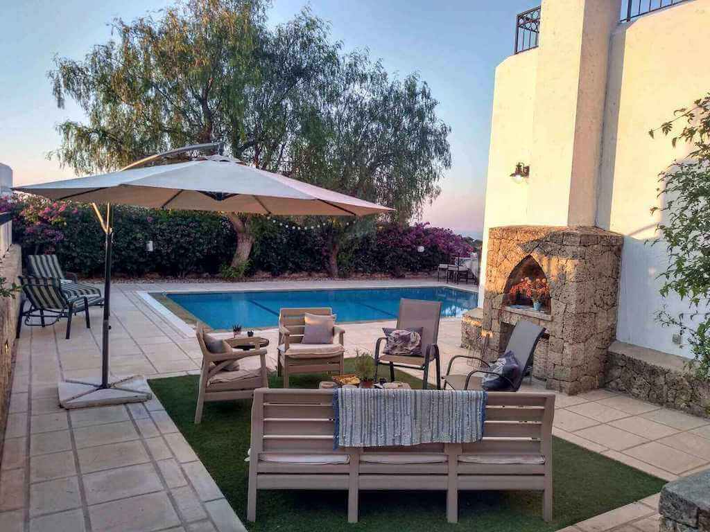Karmi Luxury Panorama Villa 3 Bed - North Cyprus Property 13