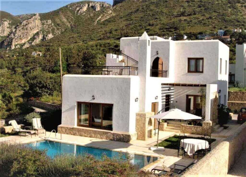 Karmi Luxury Panorama Villa 3 Bed - North Cyprus Property 26