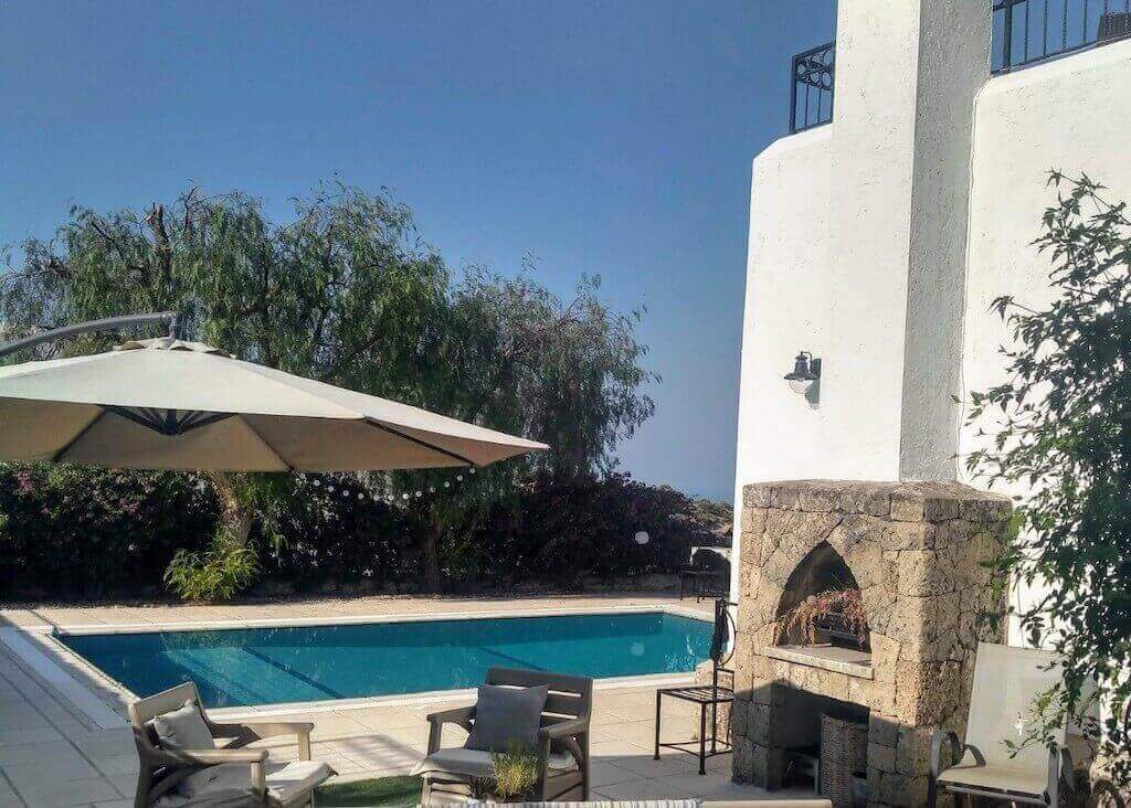 Karmi Luxury Panorama Villa 3 Bed - North Cyprus Property 54