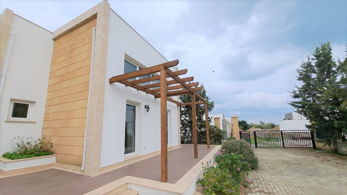 Karsiyaka Ultra-Modern Sea View Villa 3 Bed - North Cyprus Property 1
