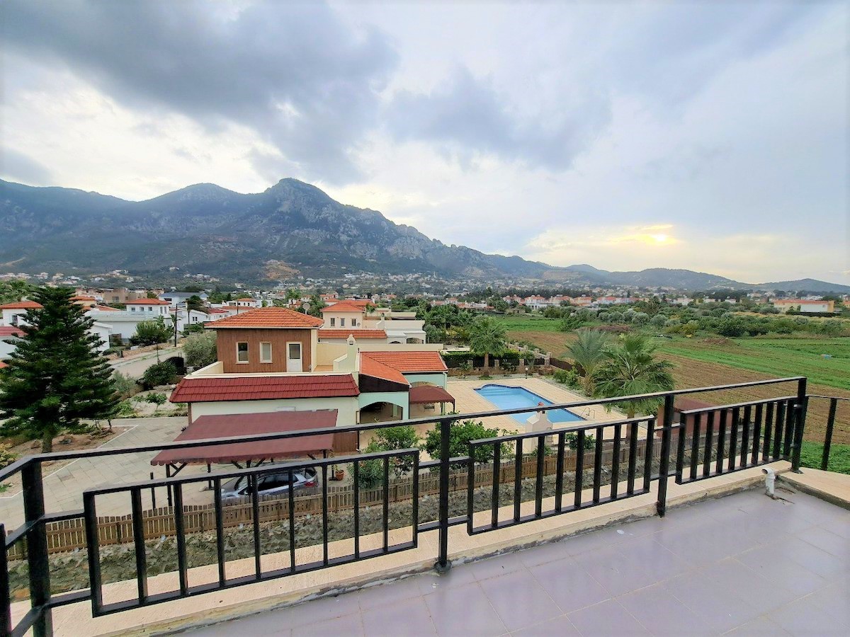 Karsiyaka Ultra-Modern Sea View Villa 3 Bed - North Cyprus Property 24