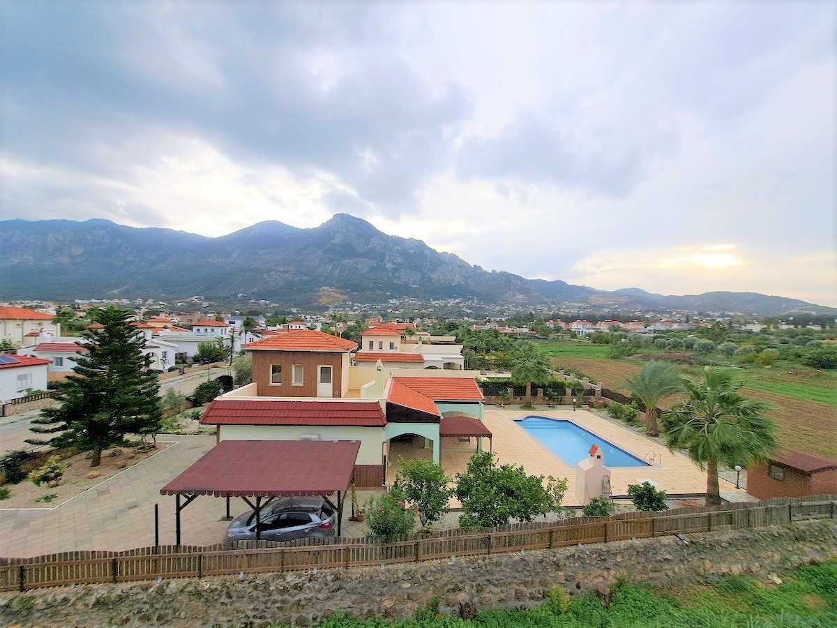 Karsiyaka Ultra-Modern Sea View Villa 3 Bed - North Cyprus Property 25