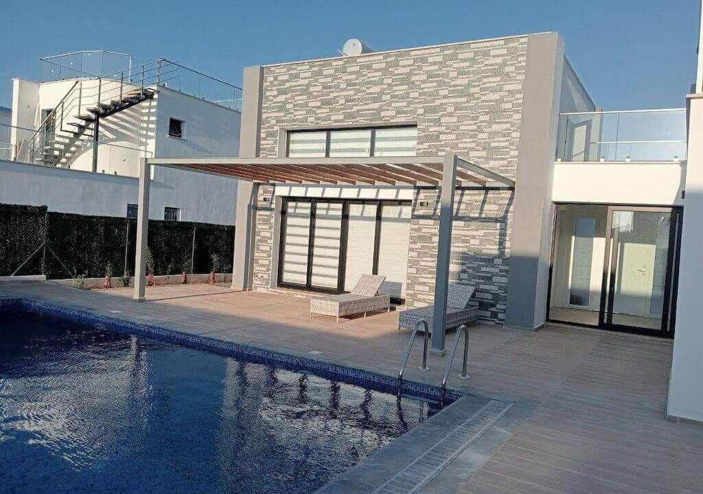 Karsiyaka Ultra-Modern Sea View Villa 3 Bed - North Cyprus Property S1