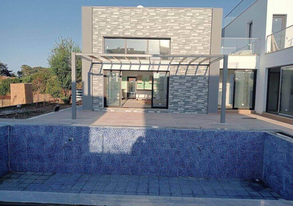 Karsiyaka Ultra-Modern Sea View Villa 3 Bed - North Cyprus Property S16