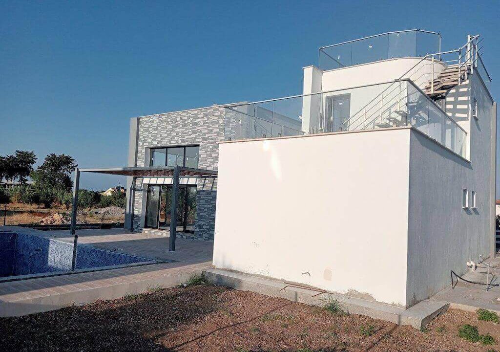 Karsiyaka Ultra-Modern Sea View Villa 3 Bed - North Cyprus Property S17