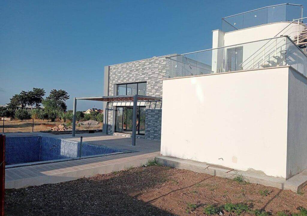 Karsiyaka Ultra-Modern Sea View Villa 3 Bed - North Cyprus Property S18