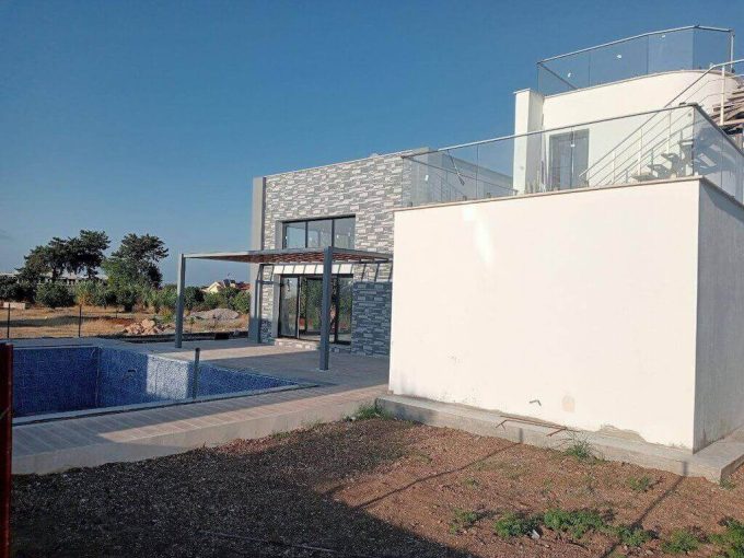 Karsiyaka Ultra-Modern Sea View Villa 3 Bed - North Cyprus Property S18