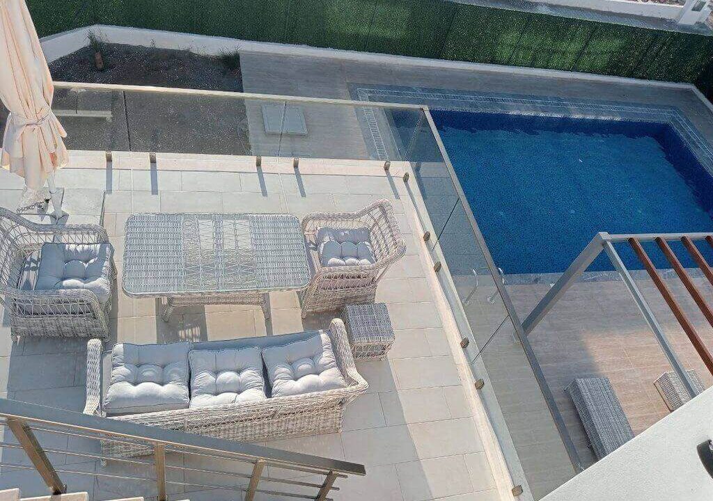 Karsiyaka Ultra-Modern Sea View Villa 3 Bed - North Cyprus Property S4