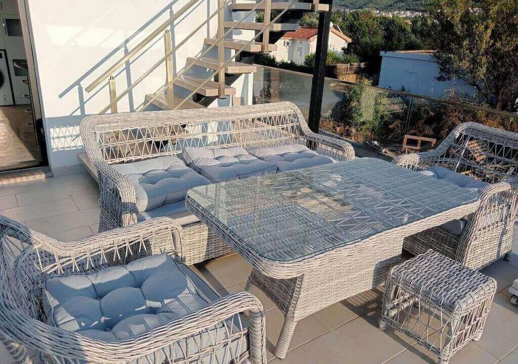 Karsiyaka Ultra-Modern Sea View Villa 3 Bed - North Cyprus Property S5