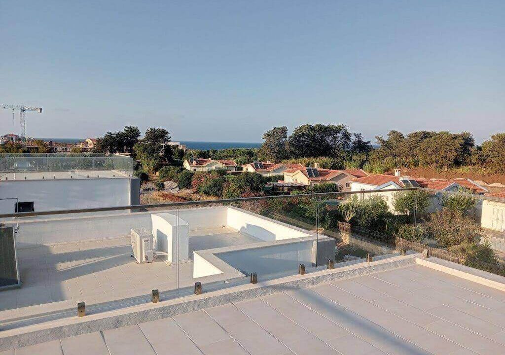 Karsiyaka Ultra-Modern Sea View Villa 3 Bed - North Cyprus Property S7