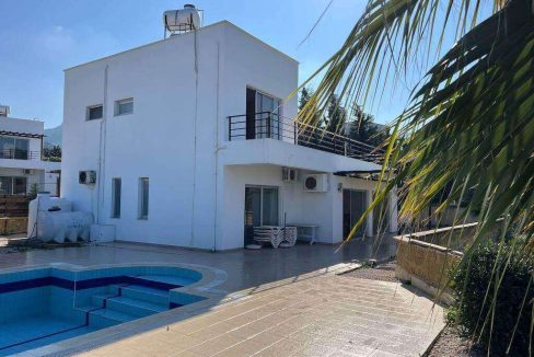 Bahçeli Seaview Palms Villa 3 Bed - North Cyprus Property 10