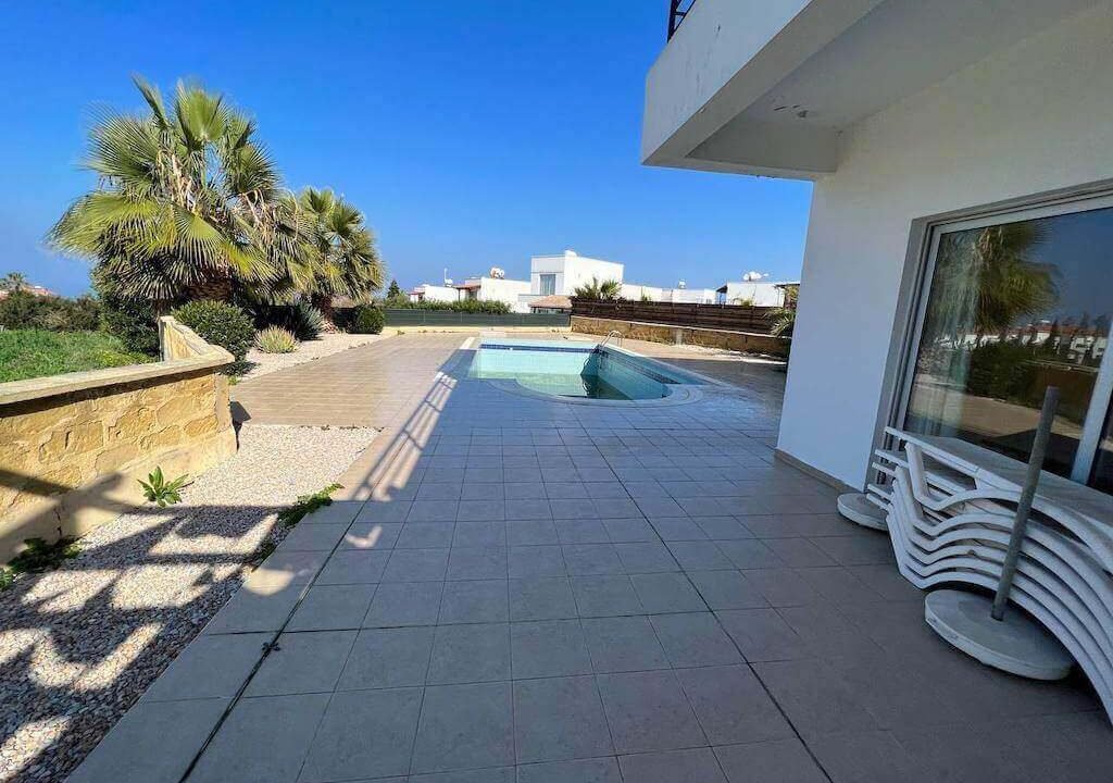 Bahçeli Seaview Palms Villa 3 Bed - North Cyprus Property 11