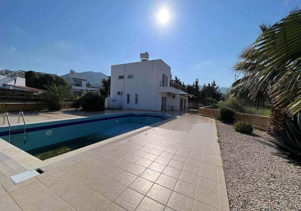 Bahçeli Seaview Palms Villa 3 Bed - North Cyprus Property 9